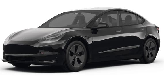 TESLA MODEL 3 2022 5YJ3E1EAXNF109824 image